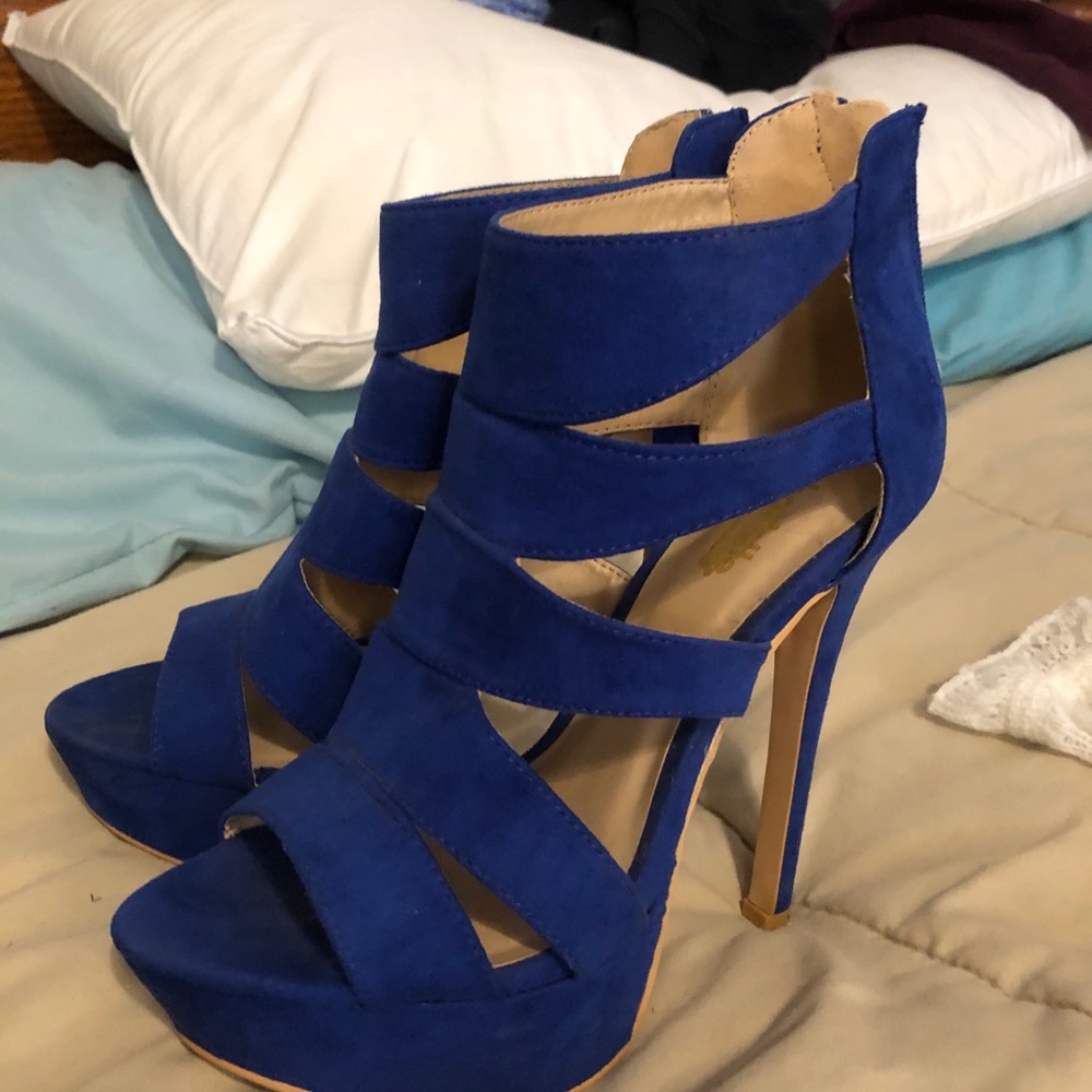 Charlotte Russe women’s high heels- still for sale